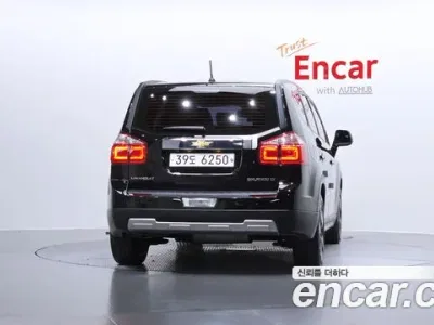 2018 Chevrolet Orlando LPG Perfect Black, фото 4, лот 10032045