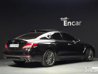 2018 Genesis G70 2.0T AWD, фото 2, лот 10038942