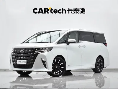 2024 Toyota Alphard, фото 2, лот 11243388