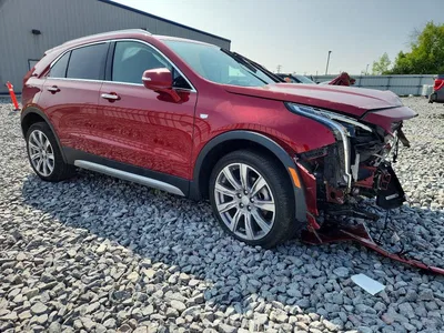 2021 CADILLAC XT4 PREMIUM LUXURY, фото 4, лот 10866614