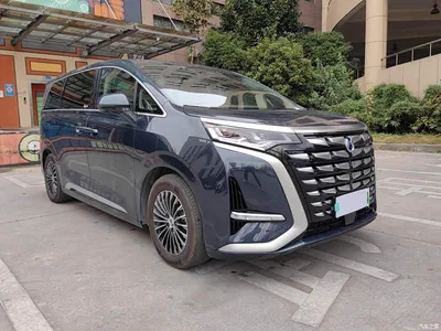 2022 Denza D9 DM-i 1040 Premium, фото 3, лот 10356338