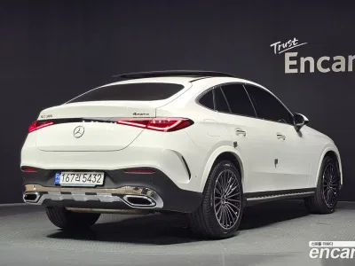 2024 Mercedes-Benz GLC-Class GLC300 4MATIC Coupe, фото 2, лот 10219637