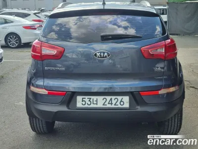 2012 Kia Sportage Diesel 2WD TLX, фото 2, лот 10137909