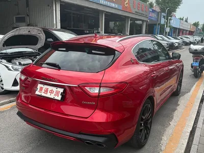 2019 Maserati Levante 3.8T GTS, фото 4, лот 10321933