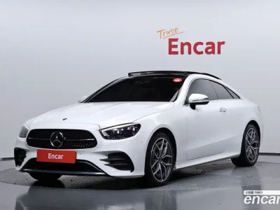 2022 Mercedes-Benz E-Class E300d 4MATIC Coupe, фото 1, лот 10568024