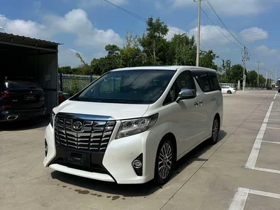 2018 Toyota Alphard 3.5L Luxury, фото 1, лот 10300661