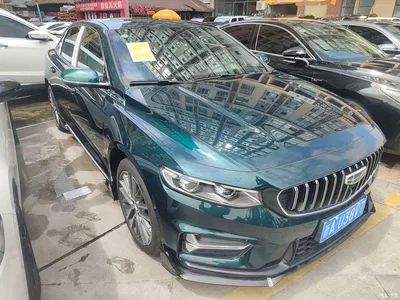 2023 Geely Xing Rui 2.0TD Exclusive Cyan-Green Edition, фото 3, лот 10667136