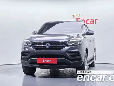 2020 Ssang Yong Rexton Diesel 2.2 4WD, фото 3, лот 10025909