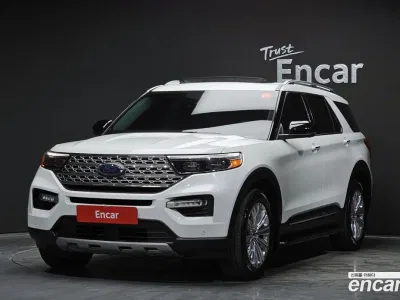 2021 Ford Explorer 2.3 LimIted 4WD, фото 1, лот 10125479