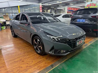 2021 Hyundai Elantra 1.5L CVT GLX Elite Edition, фото 3, лот 10374058