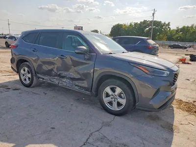 2023 TOYOTA HIGHLANDER L, фото 4, лот 10539322