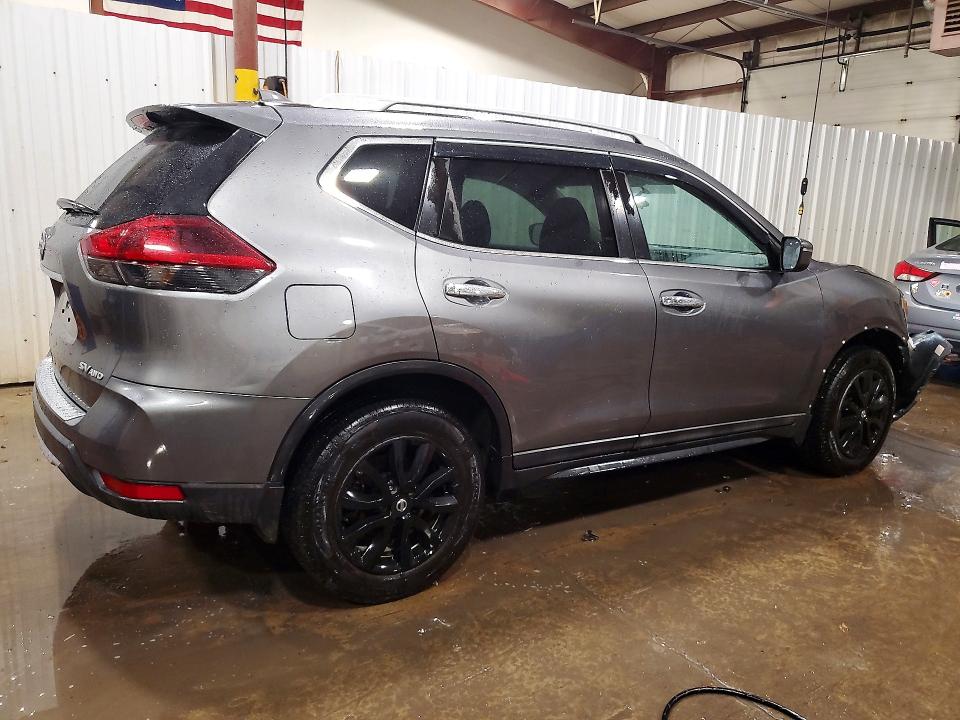2018 NISSAN ROGUE SV, фото 3, лот 11238195