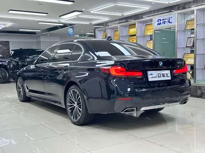 2023 BMW 5 Series 530Li Leading M Sport Package, фото 4, лот 11547677
