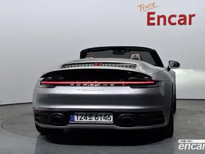 2020 Porsche 911 Carrera 4S Cabriolet, фото 4, лот 10170504