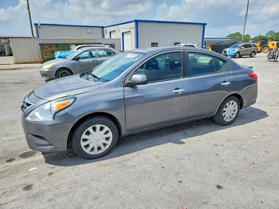 2019 NISSAN VERSA SV, фото 1, лот 10739364