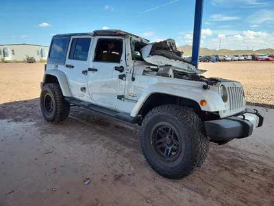2016 JEEP WRANGLER UNLIMITED SAHARA, фото 4, лот 11240773