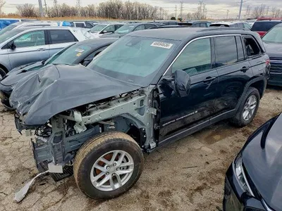 2025 JEEP GRAND CHEROKEE LAREDO, фото 1, лот 10780592