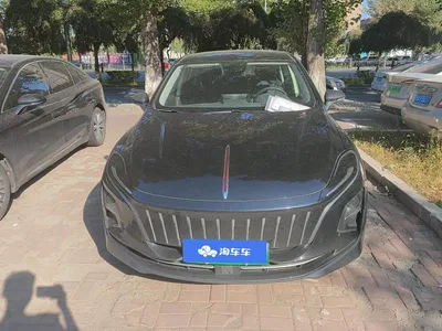 2024 Hongqi E-QM5 Model 610km PLUS, фото 2, лот 10680018
