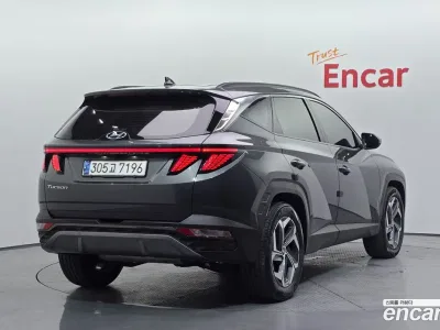 2021 Hyundai Tucson Gasoline 1.6 Turbo 2WD, фото 2, лот 10154459