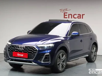 2021 Audi Q5 45 TFSI Quattro Premium, фото 1, лот 10109551