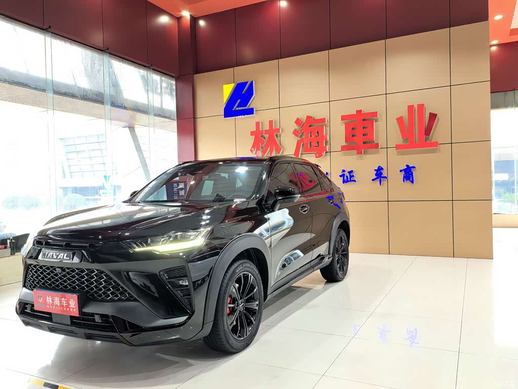 2022 Haval H6S Model 2.0T 2WD Smart Run Edition, фото 2, лот 11221386