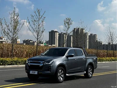 2021 Isuzu D-MAX Model 1.9T Automatic 4WD Diesel Global Tough RZ4E, фото 1, лот 11216192