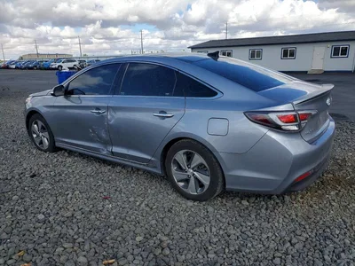 2016 HYUNDAI SONATA HYBRID LIMITED, фото 2, лот 10895210