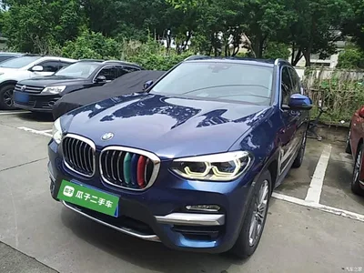 2018 BMW X3 xDrive28i Luxury Package China VI, фото 2, лот 10461647