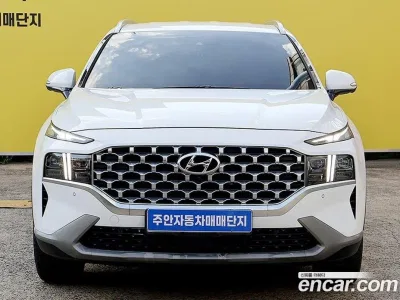 2021 Hyundai Santafe Diesel 2.2 2WD, фото 1, лот 10423290