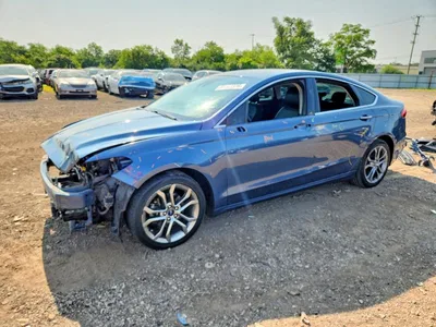 2019 FORD FUSION SEL, фото 1, лот 10548361