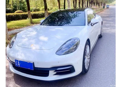 2019 Porsche Panamera 4 Executive Long Wheelbase 2.9T, фото 1, лот 10410269