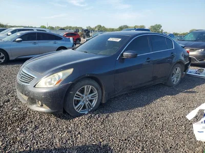 2010 INFINITI G37 SEDAN X, фото 1, лот 11145548