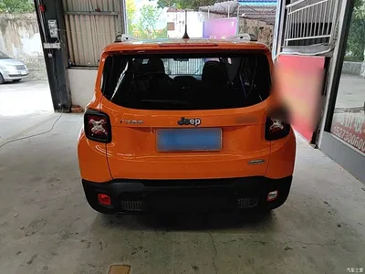 2017 Jeep Renegade 180T Automatic High-Energy Edition, фото 4, лот 11438884