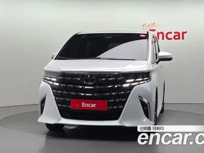 2025 Toyota Alphard 2.5 HEV Executive AWD, фото 3, лот 10034235