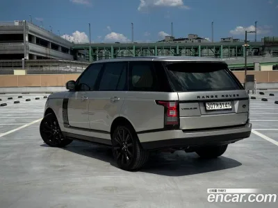 2016 Land Rover Range Rover 4.4 SDV8 Vogue SE DIESEL, фото 2, лот 10183387
