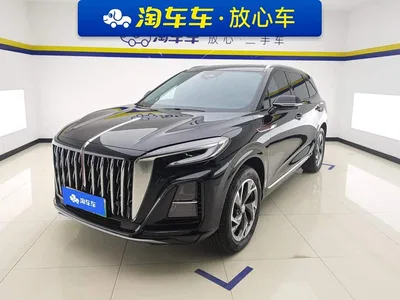 2024 Hongqi HS3 PHEV PHEV 115km Power Edition, фото 1, лот 10287311