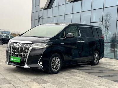 2020 Toyota Alphard Hybrid 2.5L Luxury Edition, фото 2, лот 10316296