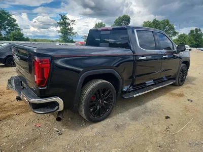 2022 GMC SIERRA K1500 SLT, фото 3, лот 11127202
