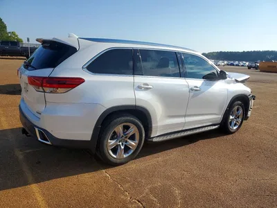 2017 TOYOTA HIGHLANDER LIMITED, фото 3, лот 10501088