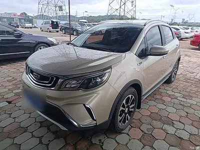 2017 Geely Vision X3 1.5L Automatic Elite, фото 2, лот 11513453
