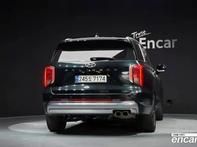 2023 Hyundai Palisade Gasoline 3.8 4WD, фото 4, лот 10382929