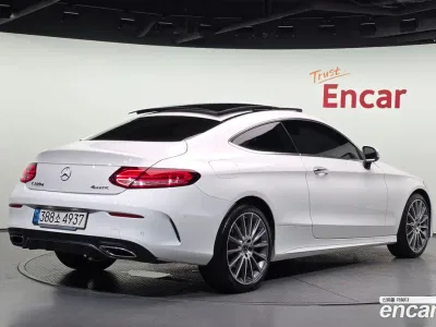 2019 Mercedes-Benz C-Class C220 d 4MATIC Coupe, фото 1, лот 10043160