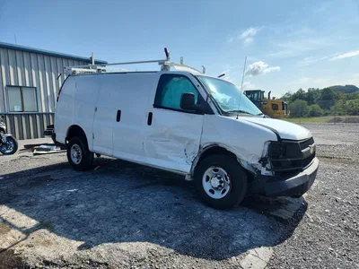 2017 CHEVROLET EXPRESS G2500, фото 4, лот 10902932