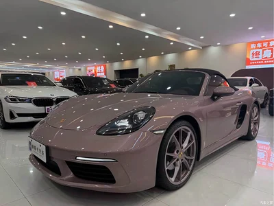 2022 Porsche 718, фото 1, лот 10423895