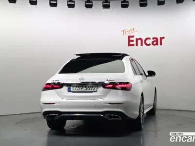 2021 Mercedes-Benz E-Class E350 4MATIC AMG Line, фото 4, лот 10205666