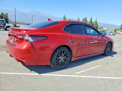 2022 TOYOTA CAMRY HYBRID SE, фото 3, лот 11578644