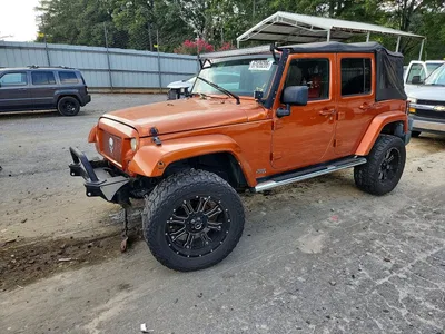 2007 JEEP WRANGLER SAHARA, фото 1, лот 10667806