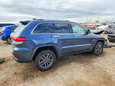 2021 JEEP GRAND CHEROKEE LIMITED, фото 3, лот 11129637