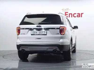 2017 Ford Explorer 2.3 Limited 4WD, фото 4, лот 10127564