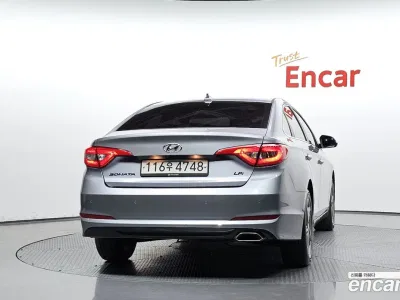 2017 Hyundai Sonata LPI Premium, фото 4, лот 10889332